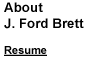 About J. Ford Brett
